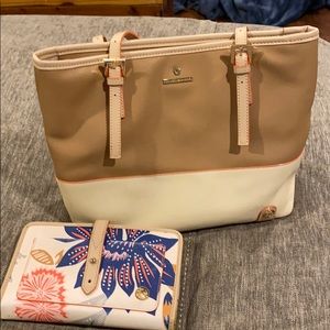 Spartina purse and wallet